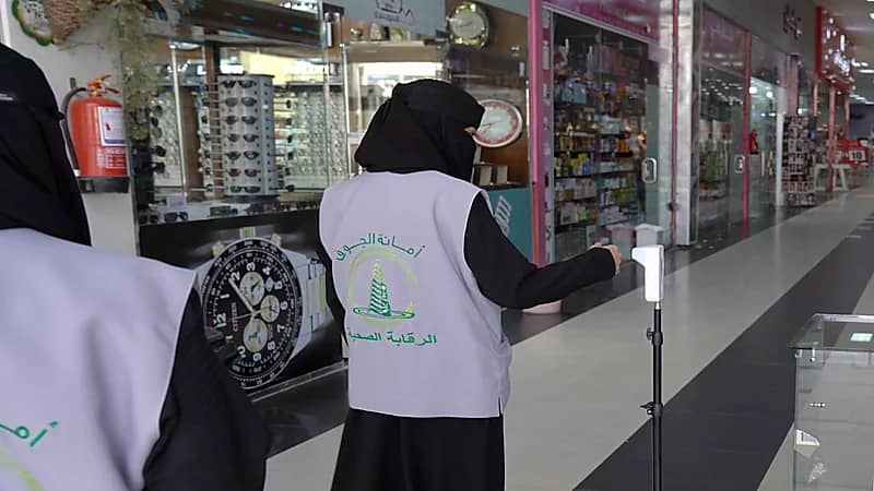 أمانة الجوف تجري 2790 جولة رقابية ميدانية للتأكد من الإجراءات الاحترازية