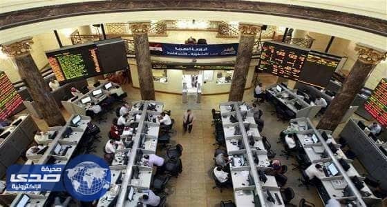 البورصة المصرية تسجل مكاسب قوية لدى إغلاق تعاملات اليوم