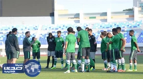 منتخبنا الشاب يصل إلى دايجيون ويستأنف تدريباته