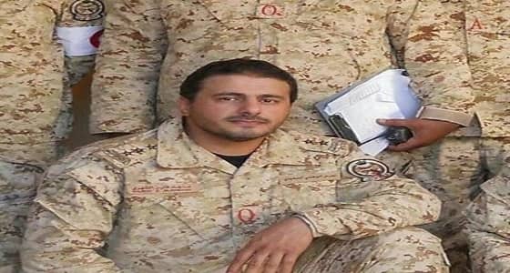 بالصور.. تشييع أحد منسوبي الحرس الوطني بعد وفاته بكندا