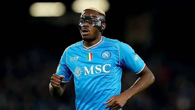 أوسيمين يقترب من الانتقال لروشن