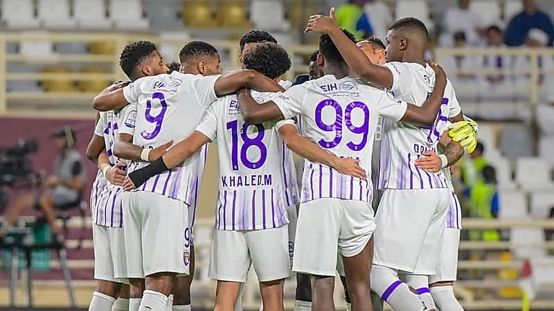 العين الإماراتي يفقد فرصة المشاركة في دوري أبطال آسيا