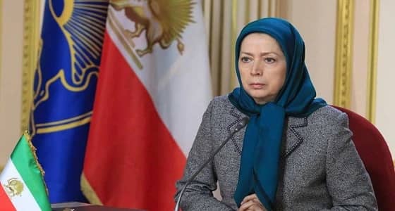 رجوي تؤكد أن الشعب الإيراني مصمم على إسقاط نظام الإرهاب