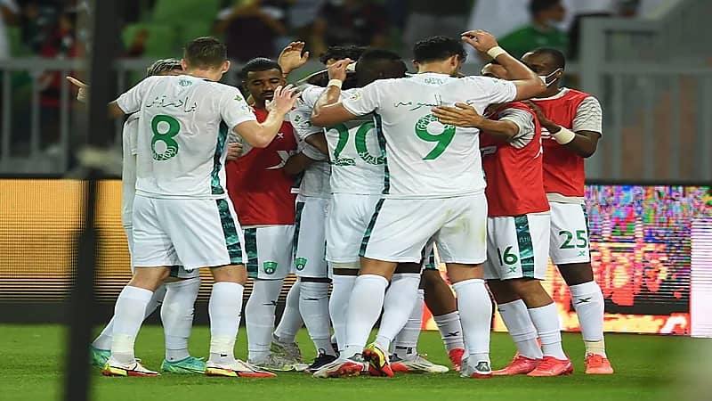 بالفيديو.. الأهلي يجتاز الباطن بصعوبة