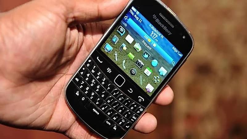 إيقاف دعم تشغيل هواتف "بلاكبيري"