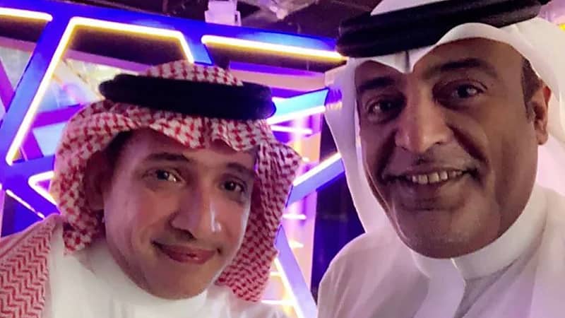 وليد الفراج للراحل عادل التويجري: "ليتك معنا في هالأيام الساخنة"