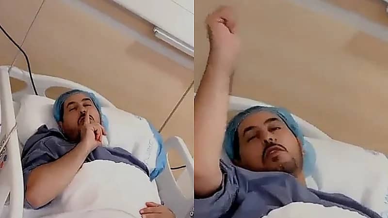 مشجع أهلاوي يتفاعل مع أهزوجة شكون أنتوما تحت تأثير البنج .. فيديو