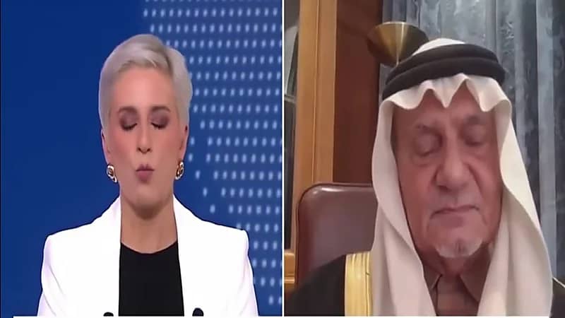 تركي الفيصل: على الأميريكيين أن يضعوا أقدامهم على أعناق الإسرائيليين.. فيديو