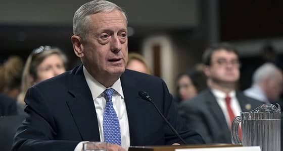 وزير الدفاع الأمريكي: إيران تواصل عملية قمع شعبها وخرق القوانين الدولية