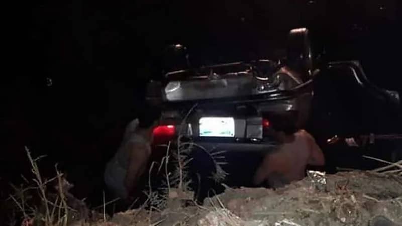 مصرع عروس إثر انقلاب سيارة الزفاف