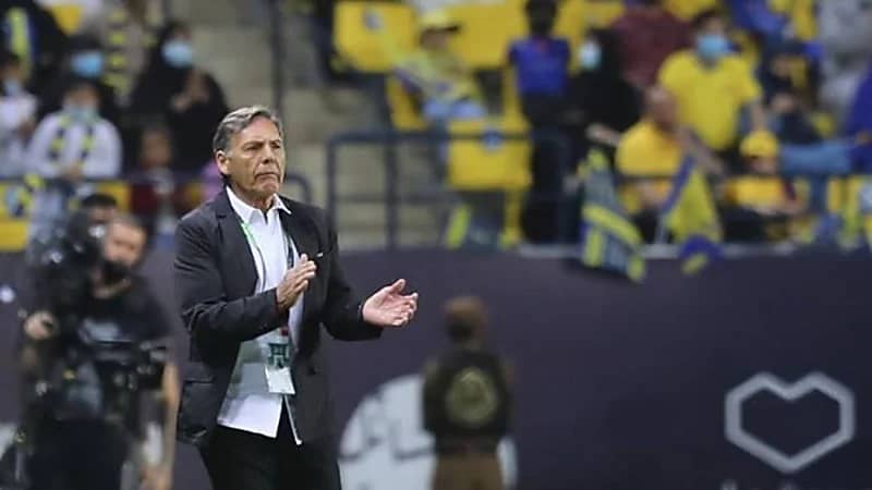 مدرب النصر: الخسارة مؤلمة ولم نقدم مباراة كبيرة