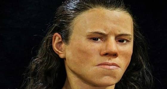 فريق علمي يعيد بناء وجه فتاة بدائية بـ " اليونان "