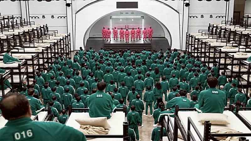 إعدام رجل في كوريا الشمالية بسبب "لعبة الحبار"