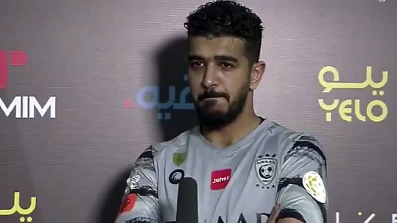 بالفيديو .. المعيوف : لم نقدم المطلوب اليوم وأنا اتحمل الهدف الثاني