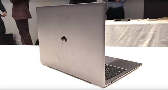 بالفيديو.. " هواوي " تطلق جهاز " لاب توب " جديد بمواصفات متميزة