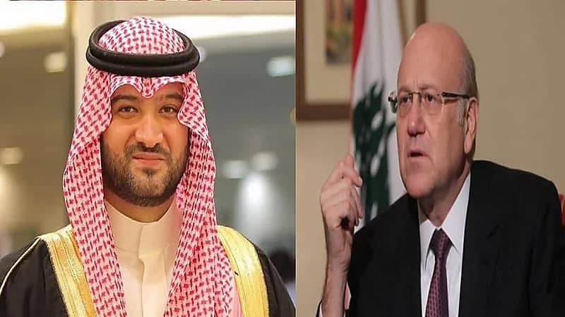 الأمير سطام لرئيس وزراء لبنان: هناك فرق بين التصريحات والمواقف الجادة