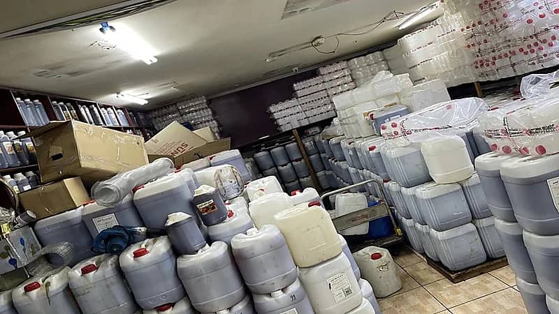 ضبط 70 كجم عسل مجهول المصدر في جدة