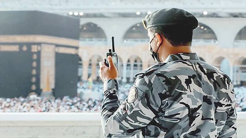 ضبط 3 مقيمين مخالفين لأنظمة وتعليمات الحج