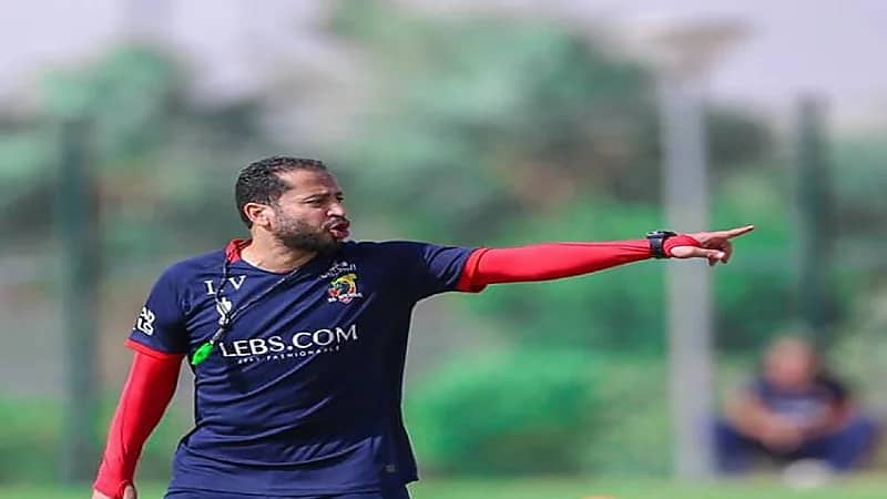 إقالة مدرب الوحدة الأردني محمود الحديد