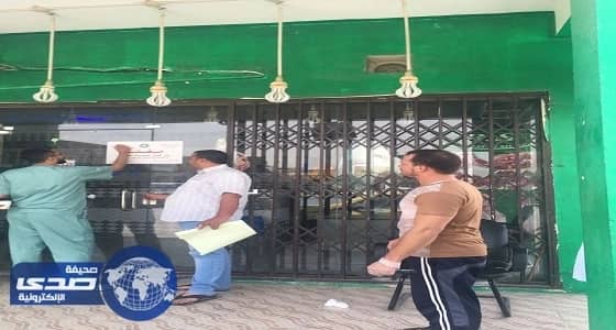 بالصور.. بلدية النسيم تشن حملات رقابية على المحلات