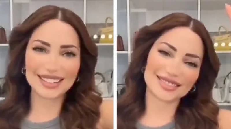 نسرين طافش تطلب من المتابعين هدايا مقابل الكشف عن عمرها الحقيقي .. فيديو