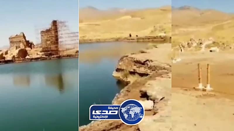 بالفيديو .. بحيرة غامضة تبتلع من يسبح فيها دون رجعة