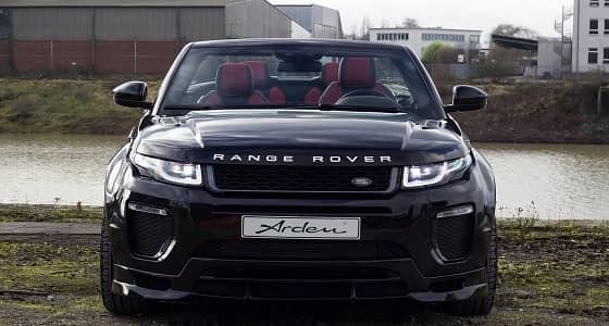 تعديلات مميزة لـ " رينج روفر إيفوك "