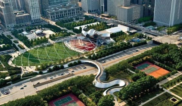 بدء أعمال منطقة منتزه الرمال الرياضي الذي يضع العاصمة على الخريطة العالمية .. صور