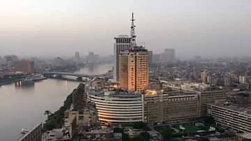 شاب مسلح يقتحم مبنى التلفزيون المصري