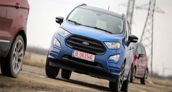 "  كونسيومر ريبورتس "  يوجه انتقادات لفورد ايكوسبورت