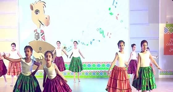 إقبال كثيف على " مسرح حوير " في مهرجان الملك عبدالعزيز للإبل