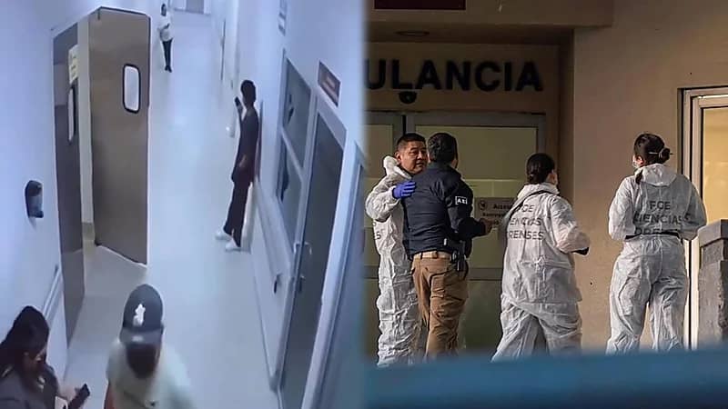 هجوم مسلح على فتاة أثناء تليقها العلاج داخل مستشفى.. فيديو