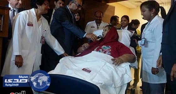 بالصور.. " أسمن سيدة في العالم " تفقد 60 كيلو من وزنها