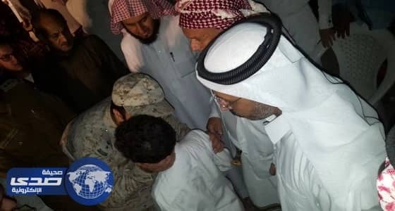 بالصور.. أهالي جازان يشيعون شهيد الواجب «جبران»