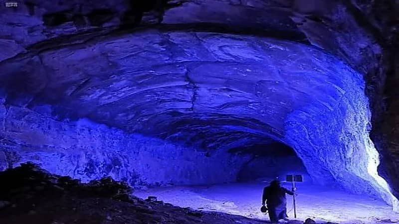 المساحة الجيولوجية: نعمل على اكتشاف تجاويف تحت سطح الأرض وفتحها أمام السياح