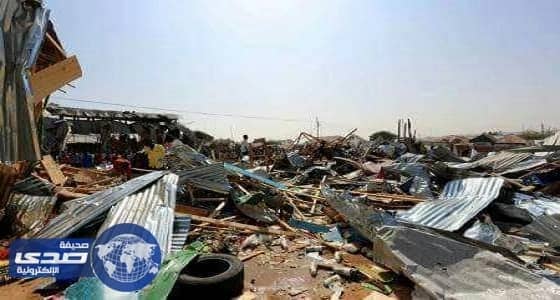 سقوط 43 شخصًا بين قتيل و جريح في تفجير انتحاري بالعاصمة الصومالية