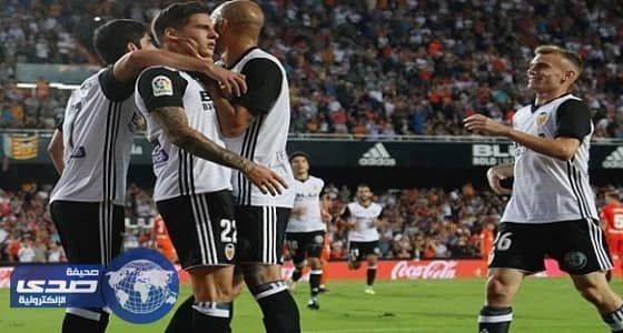 بالفيديو.. " فالنسيا " يسحق مالاجا بخماسية نظيفة بالليجا