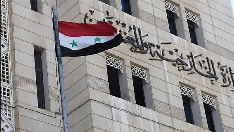 الخارجية السورية: الاعتداء الإسرائيلي بدمشق يشعل التوتر ويخلق الفوضى.. فيديو