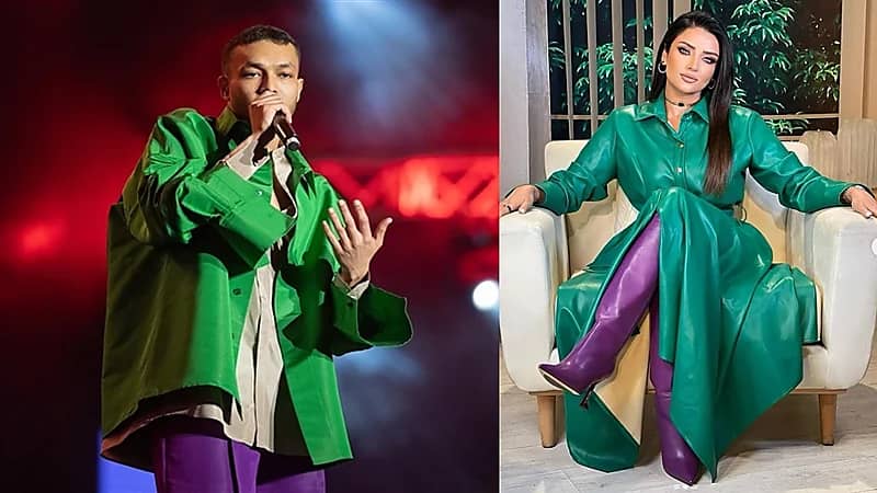 رضوى الشربيني تقلد إطلالة "ويجز" في موسم الرياض