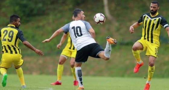 " بوديسكو " يعرب عن حزنه لضياع ركلة الجزاء أمام الفتح