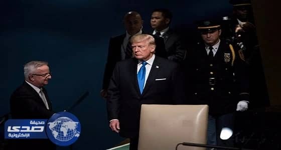 ترامب: السياسة الأمريكية تعتمد على عدم التدخل في السيادة