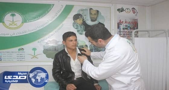 العيادات التخصصية تقدم خدماتها لأكثر من 3 آلاف حالة بمخيم الزعتري