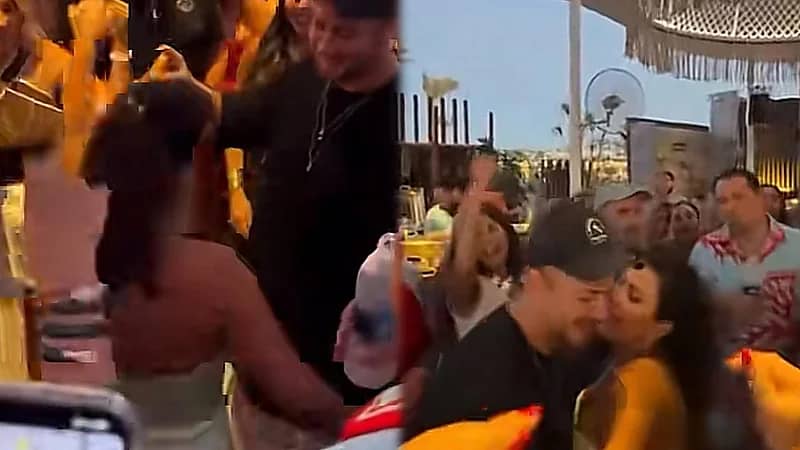 جومانة مراد ترقص مع سعد لمجرد على أنغام " الحلق"..فيديو