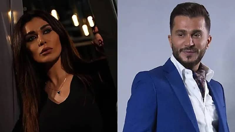 رسالة مؤثرة من نادين الراسي لشقيقها الراحل 