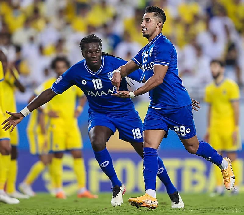 بالفيديو.. الهلال يتأهل إلى نهائي دوري أبطال آسيا بعد فوزه على النصر