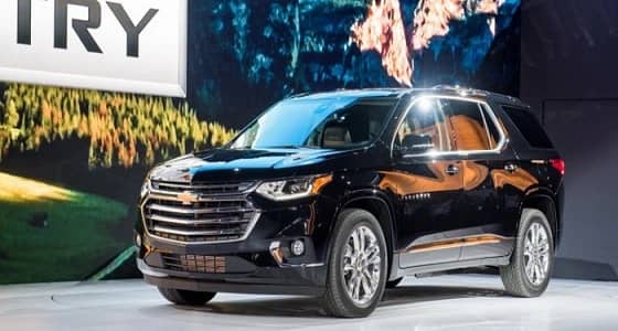 شفروليه ترافرس High Country الجديدة تتوفر بتجهيزات ونظم أمان كاملة