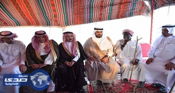 وكيل إمارة جازان يقدم التعازي لأسرة الشهيد العبسي بالشقيري