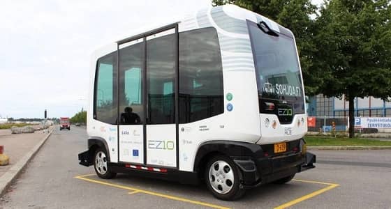 خدمات الحافلات ذاتية القيادة في النرويج لن تتخطي سرعة 12 كم