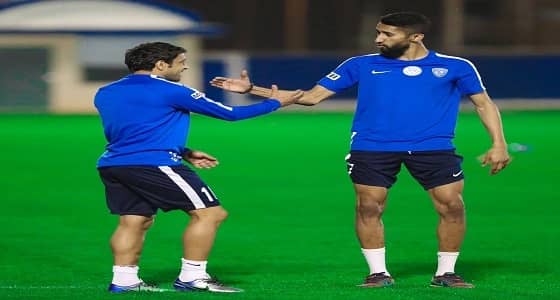 بالصور.. الهلال يجري تدريبات استرجاعية بعد لقاء " الريان القطري "