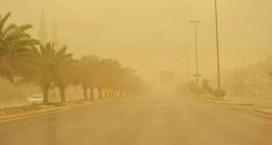 الإنذار المبكر يحذر من استمرار نشاط الرياح السطحية في المنطقة الشرقية